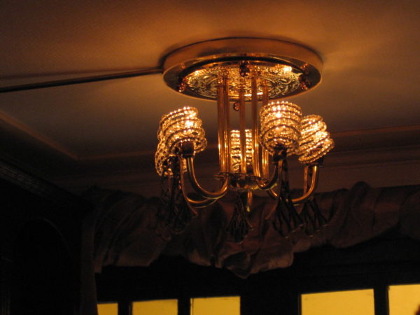 My miniature Chandelier