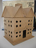 Papier-mâché house