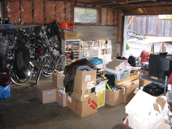 Stuff being shipped to New Zealand