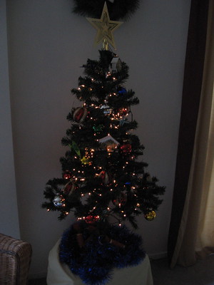 Our Christmas tree
