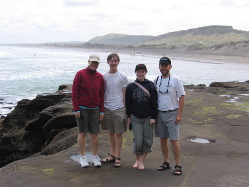 Christmas Day at the beach