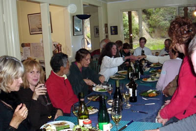 Thanksgiving at the Pardey's