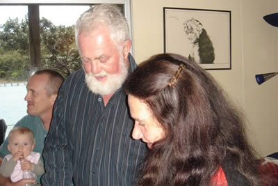 Thanksgiving at the Pardey's